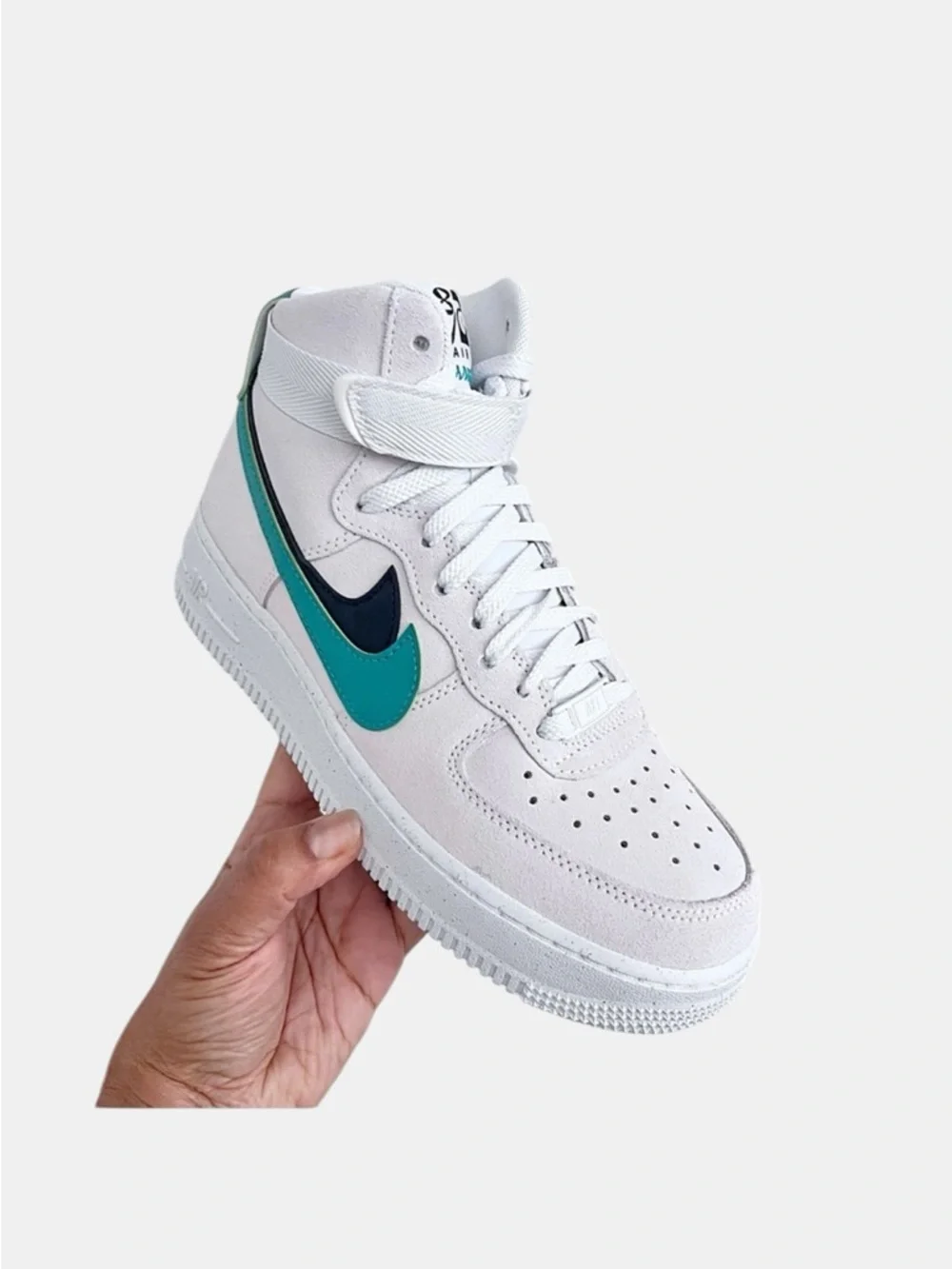 Nike Air Force 1 High Special Edition Sesame Neptune Women’s Sneakers